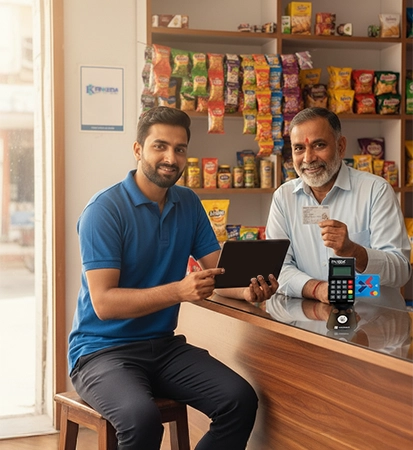 Micro ATM Merchant Onboarding