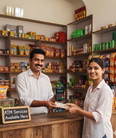 Micro ATM Serve as a Local ATM
