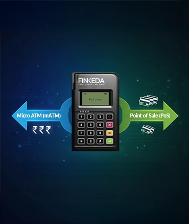 Micro ATM Smart Device, Dual Function